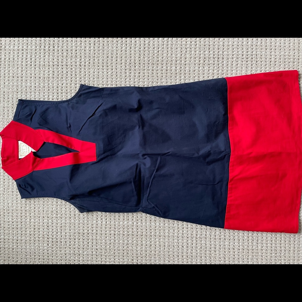 Sail to Stable shift dress